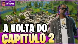 A VOLTA DO CAPÍTULO 2 REMIX DO FORTNITE, NOSTALGIA PURA!