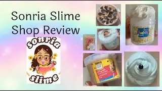 Sonria Slime Shop Review