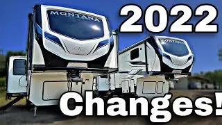 ‼️ Montana Did What !? | 2022 Keystone Montana Fifth Wheel Changes Tour