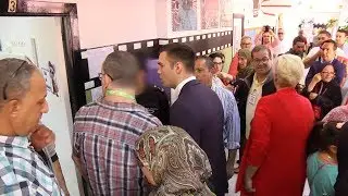 Llaman la atención a Verdejo por 'interrumpir' el paso a los votantes