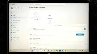 HP OmniBook 5 Flip &ndash; Как подключить устройство по Bluetooth