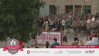 WATCH: The Ohio State University 2021 Homecoming Parade