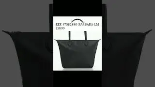 LONGCHAMPS Vs.  MANGO - Nylon Tote    #mango #longchamp #lepilage