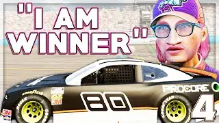 🔴 MICHAEL MOOBS WANTS A WIN // NASCAR Heat 5 Career Mode Ep. 4 LIVE