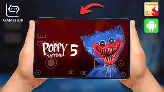 POPPY PLAYTIME 5 DE PC INSTALA&Ccedil;&Atilde;O NO ANDROID E GAMEPLAY A 30 FPS GAMEHUB EMULATOR!! 