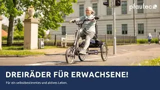 Dreir&auml;der f&uuml;r Erwachsene: Die ultimative L&ouml;sung f&uuml;r sichere und m&uuml;helose Mobilit&auml;t im Stra&szlig;enverkehr