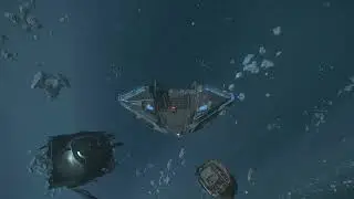 Star Citizen Alpha 4.4 Live - RSI Salvation Test Flight in Nyx (4K HDR)