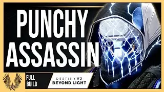 Destiny 2: My FULL build breakdown for Assassin's Cowl Arcstrider (Punchy Assassin)