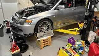 Самостоятельная настройка струн на Lancer Evolution
