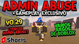 #SHORTS 🚨 ROBLOX ADMIN ABUSE 🚨 + 🤠 ACTUALIZACIÓN de RIELES MUERTOS v0.29 *GAMEPLAY EXCLUSIVO* 🤠