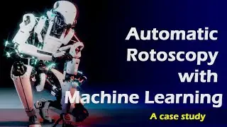 Roto tutorial | Automatic rotoscoping with machine learning | Artificial Intelligence | #runwayml