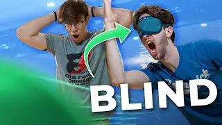 Bohn Bros Bowling BLINDFOLDED!