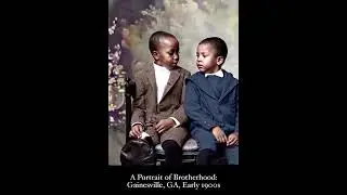 A Portrait of Brotherhood: Gainesville, GA, Early 1900s