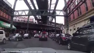 Garmin Dashcam 20 daytime test footage, 1080p, GPS,