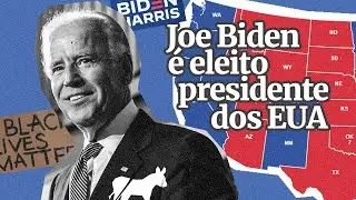 Joe Biden &eacute; eleito presidente dos EUA