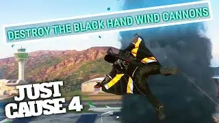 JUST CAUSE 4 WIND CANNON! *NEW* SUPER WEATHER CONTROL SUPER WEAPON