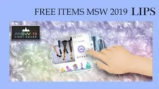 Stardoll | Free Lips | MSW 2019