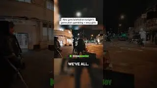 How to get a homeless man excited #irl #livestream #liveclip #kick #officialdannyboy