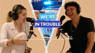 How we ended up in EUROPE, why we were pulled over by POLICE, and our OFFICIAL life update