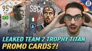 INSANE SBC?!😱 FULL TROPHY TITAN TEAM 2 CARDS OFFICIALY LEAKED?! - FIFA 23 ULTIMATE TEAM