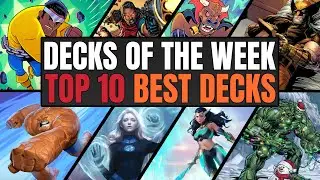 Top 10 Best Decks in Marvel Snap | Infinite Decks | Weekly Marvel Snap Meta Report #31
