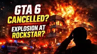 Gta 6 Cancel ?? Explosion At Rockstar North...