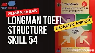 Longman TOEFL structure and written expression SKILL 54 Make Articles agree with Nouns