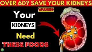 Over 60? Gift For Kidney Patients | Eat These 7 Foods To Help Your Kidneys Function Healthy