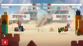 C.A.T.S | Minigun tears through health