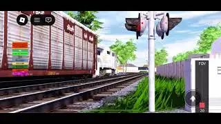 Sad train