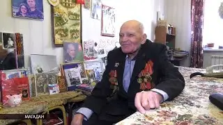 Сергей Носов и помощник Президента РФ Максим Орешкин поздравили ветерана ВОВ Александра Смицкого