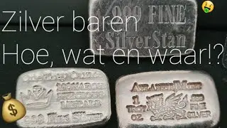 Alles over Fysiek zilver baren verzamelen!!