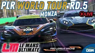Online League Racing  |  Pro League Racing in Le Mans Ultimate  |  Round 5 Monza