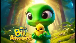 Nina the Newt&rsquo;s Heartwarming Adventure: A Tale of Kindness and Responsibility! 🐦🌿 Bedtime kids story