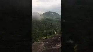 Misty valley view point of Tower Sky Hill Resort Vagamon