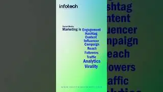 Boost Your Brand Online with Expert Social Media Marketing | Infotech Agency Delhi #shorts #agency