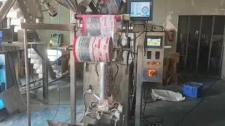 Custom Dual-Filling Packaging Machine | Fast Seal & Conveyor Transport for Granules#honetop#machine