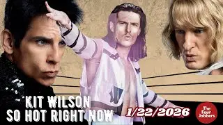 Kit Wilson SO HOT RIGHT NOW - The Four Jobbers Wrestling Show