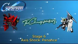 SD Gundam G Generation Eternal Event 21 The Changemakers Stage 6 Axis Shock Penance