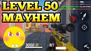 GUNS OF BOOM LEVEL 50 GAMEPLAY 60 FPS