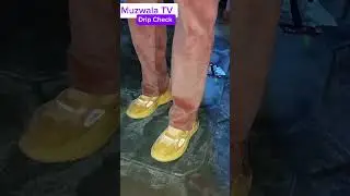 Muzwala TV drip check at Lago's Ent centre #party #fashion #dripcheck