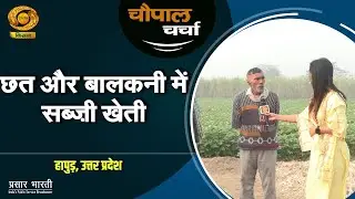 Chaupal Charcha | चौपाल चर्चा : छत और बालकनी में सब्ज़ी खेती | DD Kisan | December 29, 2025