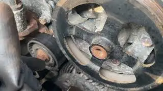 Как заменить генератор на Misubushi Lancer 2010 года, ч. 1