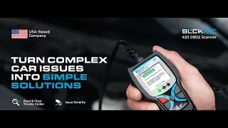 BLCKTEC 420 Bluetooth OBD2 Scanner Diagnostic Tool