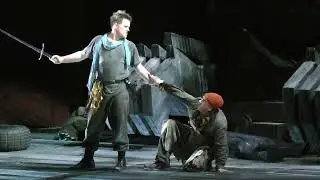 Willkommen, Siegfried...Schmeck&rsquo; du mein Schwert - Mime (David Cangelosi), Siegfried (Daniel Brenna)