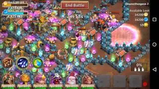 Castle Clash Insane 2-4