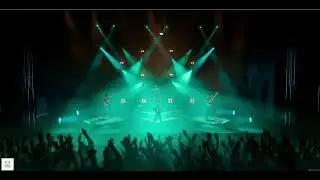 The Rose - Back To Me - Lighting Design Concept