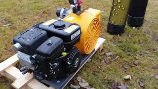 Brand new Bauer PE 100 TB breathing air compressor