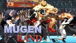 Mugen Band Playing On A Metal Concert | Terry Bogard, Zangief, Jin Kazama And Iori Yagami
