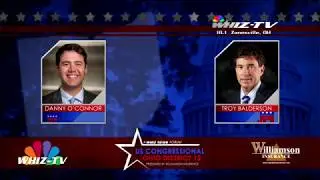 WHIZ-TV Presents: US Congress - Ohio District 12 Forum